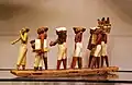 『ジェフティナクト墳墓の埋葬品群』（古代エジプト）