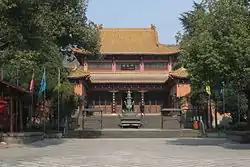 呉越国王陵の銭王祠