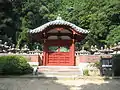 榊原忠次墓所