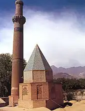 1304年に建立されたアブド・サマド・イスファハーニーの廟
