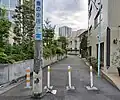 富ヶ谷1丁目1番付近