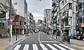 富ヶ谷一丁目通り（代々木八幡駅付近）
