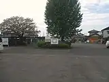 駅前駐車場(2009年10月)