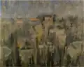 『富ヶ谷風景 (仮題)』(1924年)