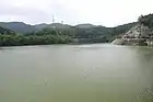 富永調整池（富永町、2019年（令和元年）8月）