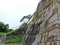 本丸周辺の石垣