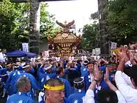 深川祭 御本社祭り（2009年8月16日）
