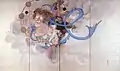 冨田溪仙の雷神