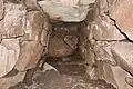 玄室（奥壁方向）
