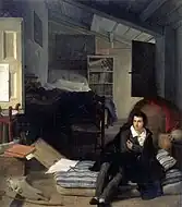 自画像 (1803)  Galleria d'arte moderna (Firenze)