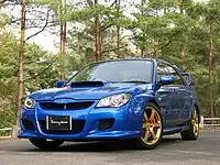 トミーカイラM20b(GDBインプレッサベース)