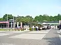 リニューアル前の下り線施設（2007年）