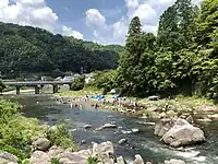 夏の香嵐渓