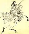 菊池容斎による絵