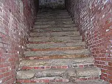 第3砲台の階段