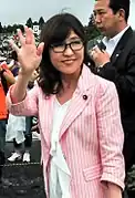 富士総合火力演習を視察(2016年8月28日)