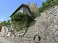 崎浦の五島石集落（友住地区）