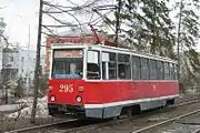トムスク(トムスク市電)