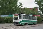 71-608KM(トムスク)(トムスク市電)