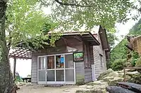 2009年8月に、モンベルから寄贈された別館のモンベルハウス