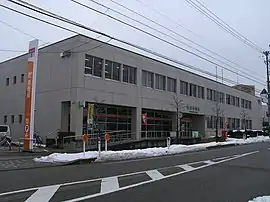 砺波郵便局
