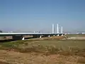 右岸下流側より