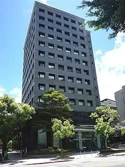 日本台湾交流協会台北事務所(通泰商業ビル1階)