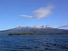 北から