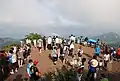 弥勒山神仙台展望台