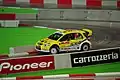 2008年のラリージャパンでトニ・ガルデマイスターがドライブするSX4 WRC