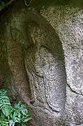 からすの壺二尊のうち地蔵菩薩像