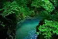 殿渕の流れ