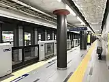 ホーム(2020年6月27日撮影)