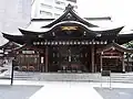 拝殿（2010年5月14日撮影）