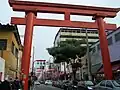 冬のガルボン・ブエノ通りの様子（2007年7月）