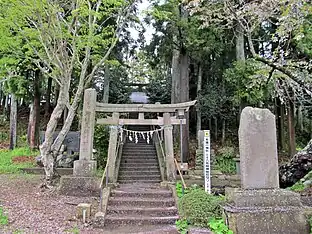 荒雄川神社(里の宮)