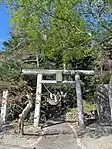 伊勢大御神上大神宮鳥居