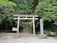 鹿島天足和気神社鳥居