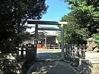 苕野神社鳥居