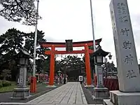 表参道鳥居