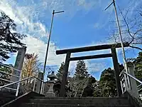 亘理神社鳥居