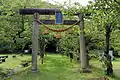 鹿島神社の鳥居