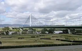 鳥飼仁和寺大橋(大阪府摂津市-寝屋川市)