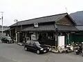 旧駅舎(2006年1月)