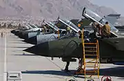 レッドフラッグに参加するドイツ空軍のトーネード IDS