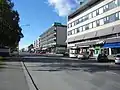 トルニオ市街