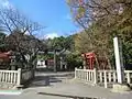 東側入口