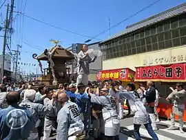 土呂蓮如祭り