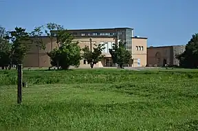 博物館（2018年7月10日撮影）