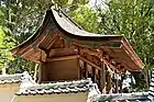 土呂八幡宮本殿（2020年（令和2年）4月）